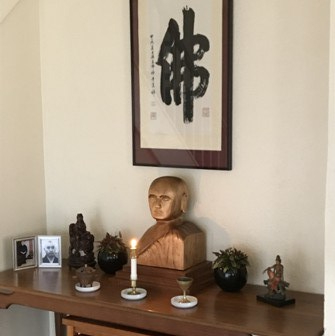 Zen Center Altar